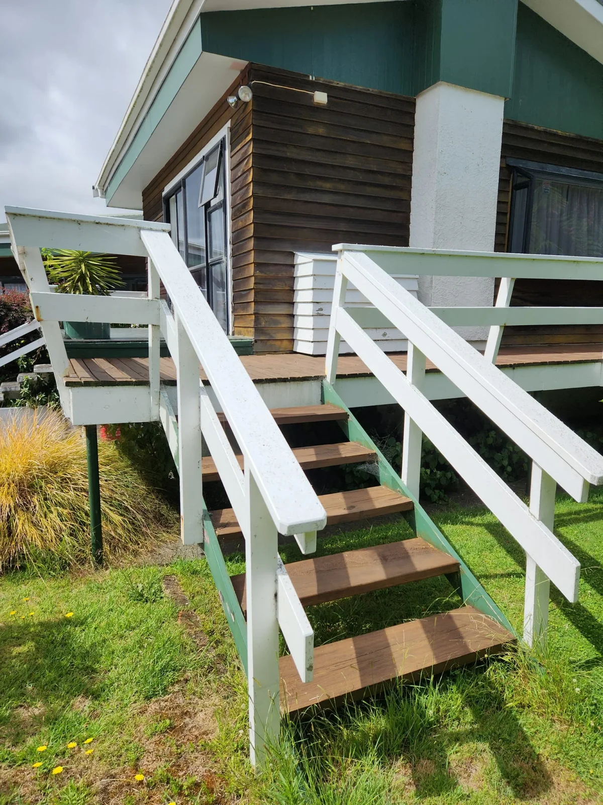 Before photo 2 - Deck 5